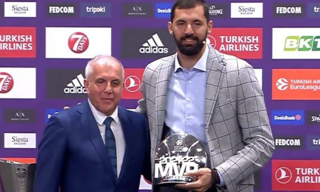 Euroleague: MVP της σεζόν ο Νίκολα Μίροτιτς!