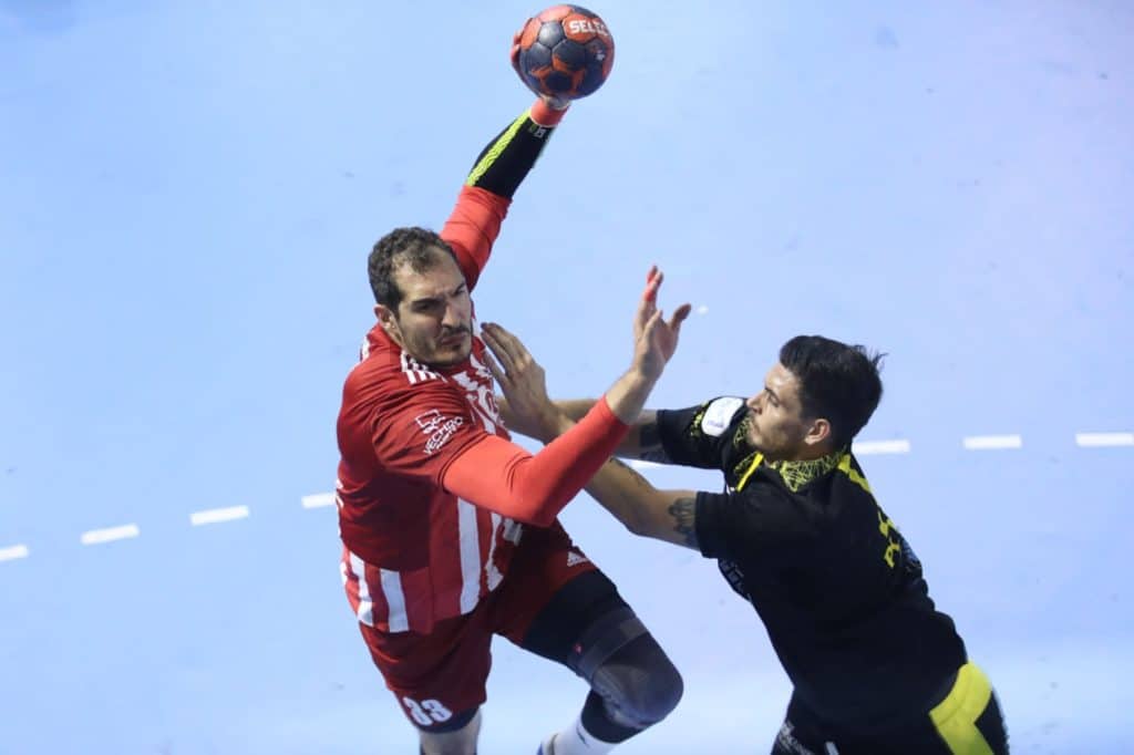 Ολυμπιακός | Χάντμπολ: «Κλικ» απ’ τον τρίτο τελικό της Handball Premier! (pics)