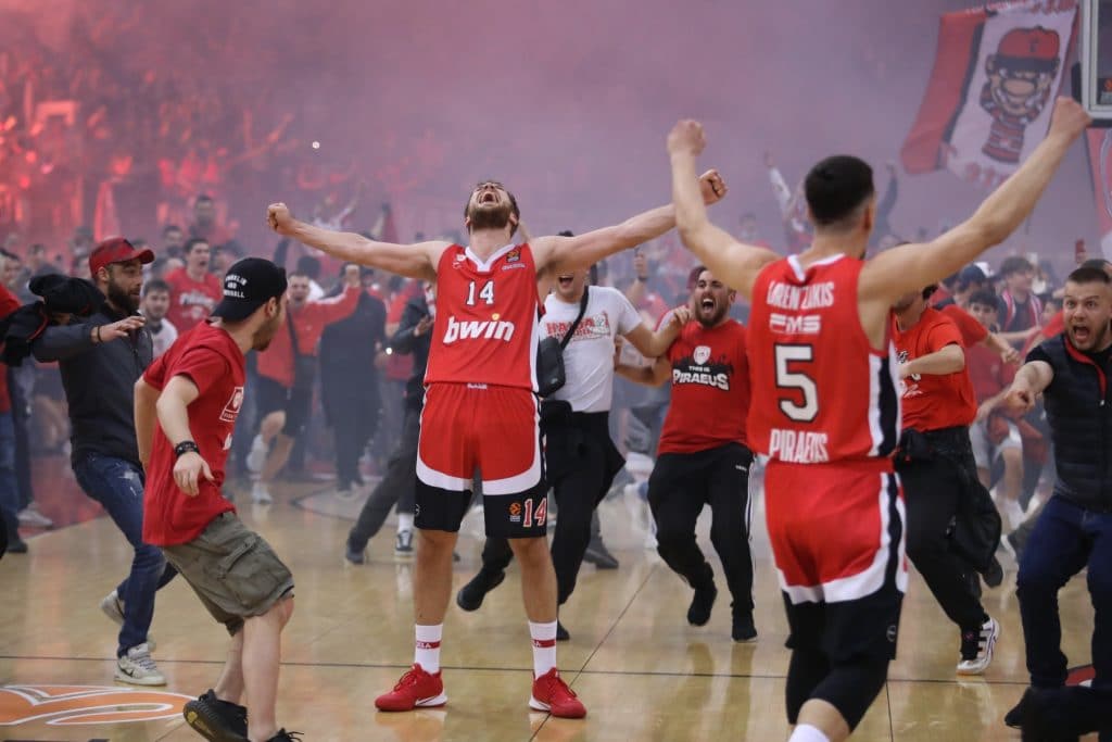 Euroleague: Στα κανάλια Novasports οι αγώνες του Ολυμπιακού στο Final 4!