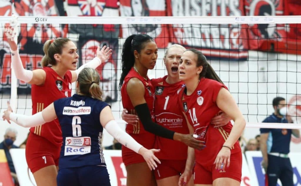 LIVE Streaming: Ολυμπιακός – Παναθηναϊκός (5ος τελικός, Volley League Γυναικών)