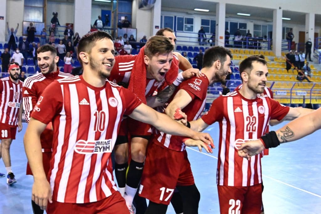 LIVE Streaming: ΑΕΚ – Ολυμπιακός (3ος τελικός, Handball Premier)