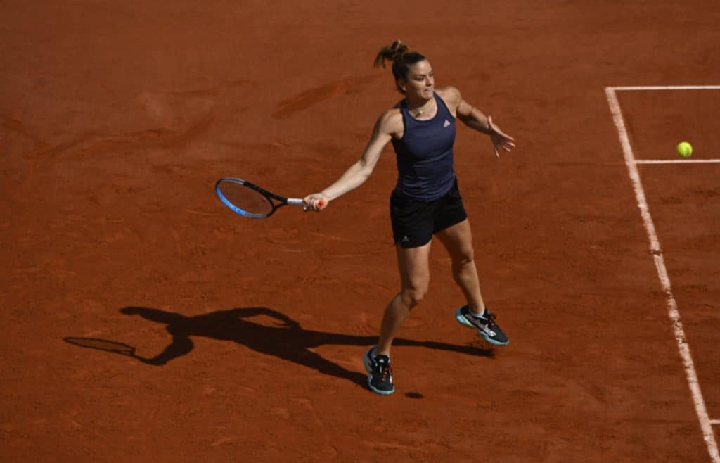 Προετοιμασία ενόψει Roland Garros για Σάκκαρη (pics, vid)