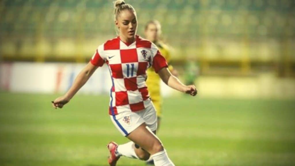 Η Άννα Μαρία Μάρκοβιτς είναι η πιο «καυτή» ποδοσφαιρίστρια στον κόσμο
