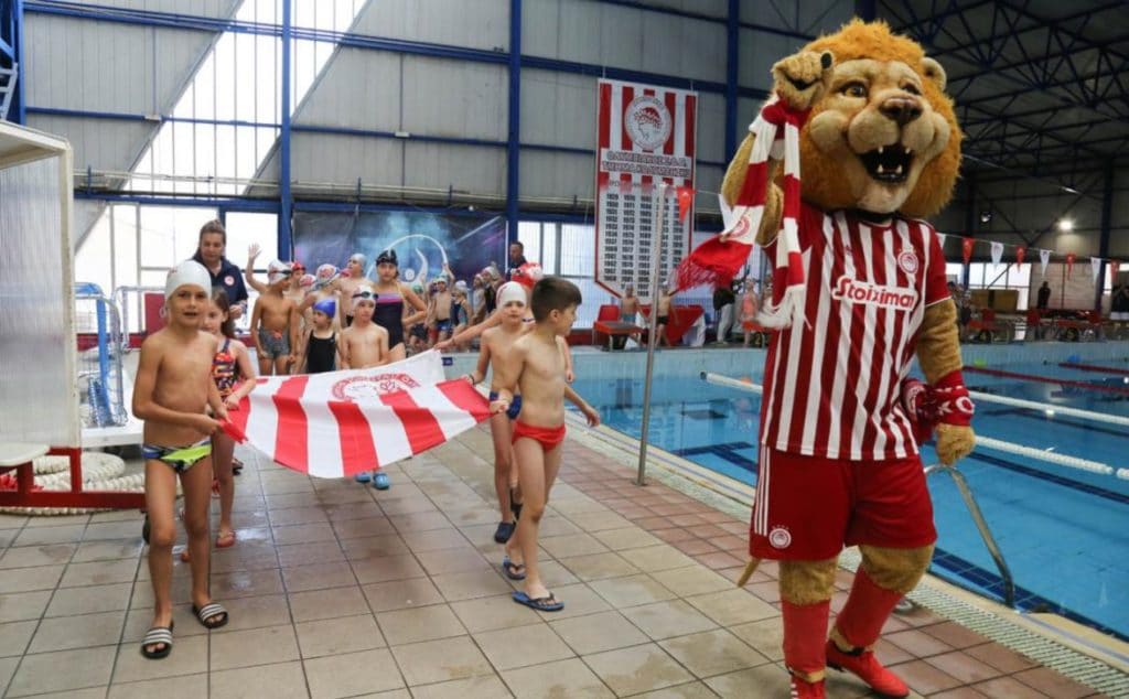 Ολυμπιακός: Εξαιρετική η καλοκαιρινή γιορτή της Ακαδημίας Κολύμβησης!