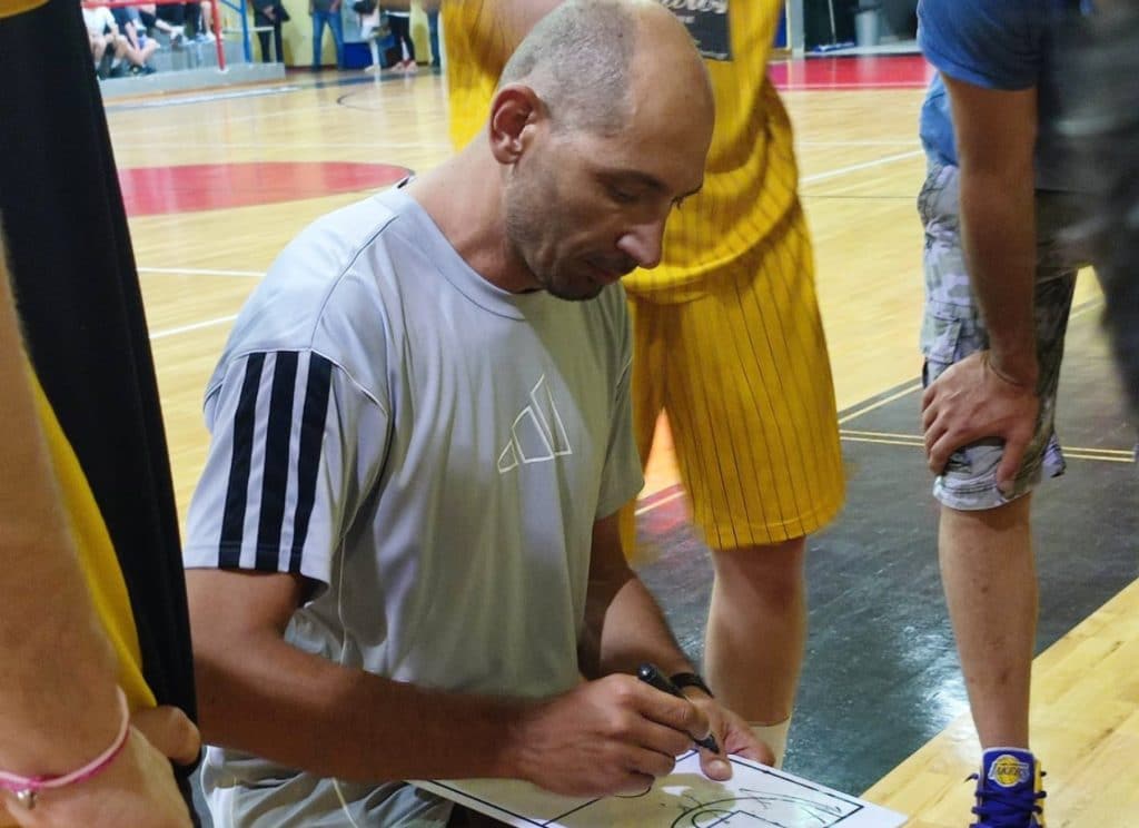 ΕΣΚΑ – ΝΟΣ | Γεωργαντάς: «Δικαίωση για εμένα η άνοδος, να παίξουμε σύγχρονο και ελκυστικό μπάσκετ»