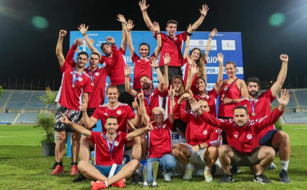 Τα συγχαρητήρια της ΠΑΕ στους πρωταθλητές Ελλάδος του Στίβου! (pic)