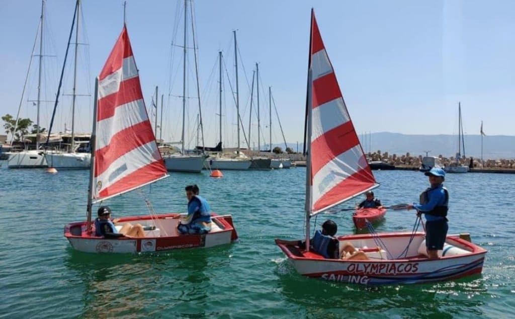 Ολυμπιακός: Ολοκληρώνεται και η δεύτερη περίοδος του camp!