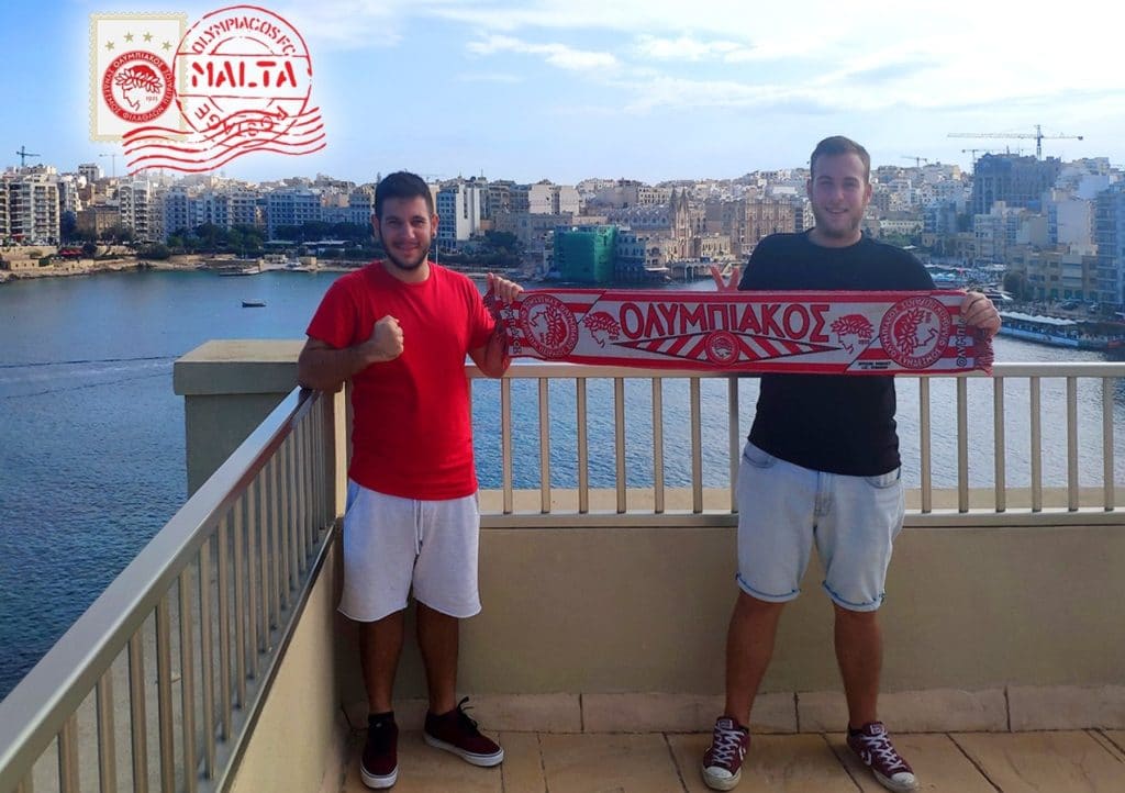 Ολυμπιακός: Θρύλος… και στη Μάλτα! (pic)