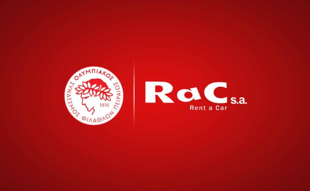 Ερασιτέχνης Ολυμπιακός: Ανανέωση χορηγικής συνεργασίας με την RAC SA