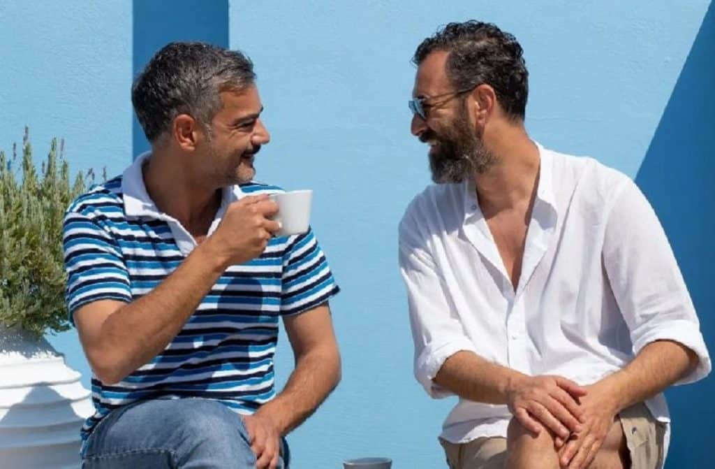 Ο νέος σύντροφος του Άγγελου Μπράτη (pics)