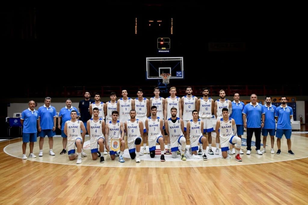 Εθνική Νέων: Φινάλε για το Eurobasket με τη Γερμανία!