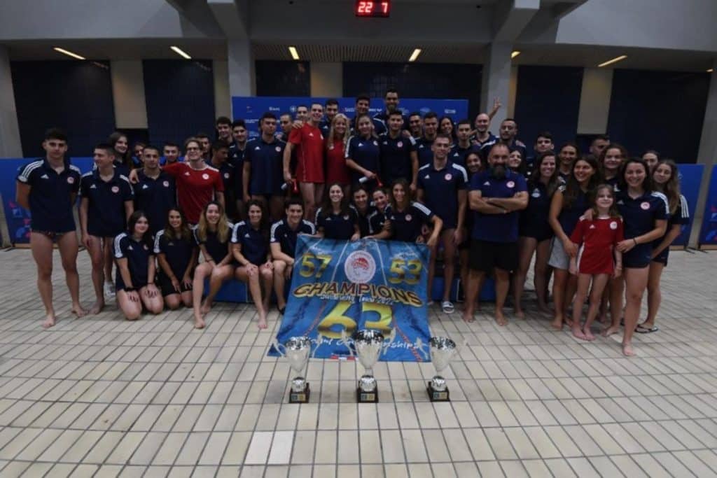 Ολυμπιακός: Η αποστολή για το Πανελλήνιο πρωτάθλημα Open Water