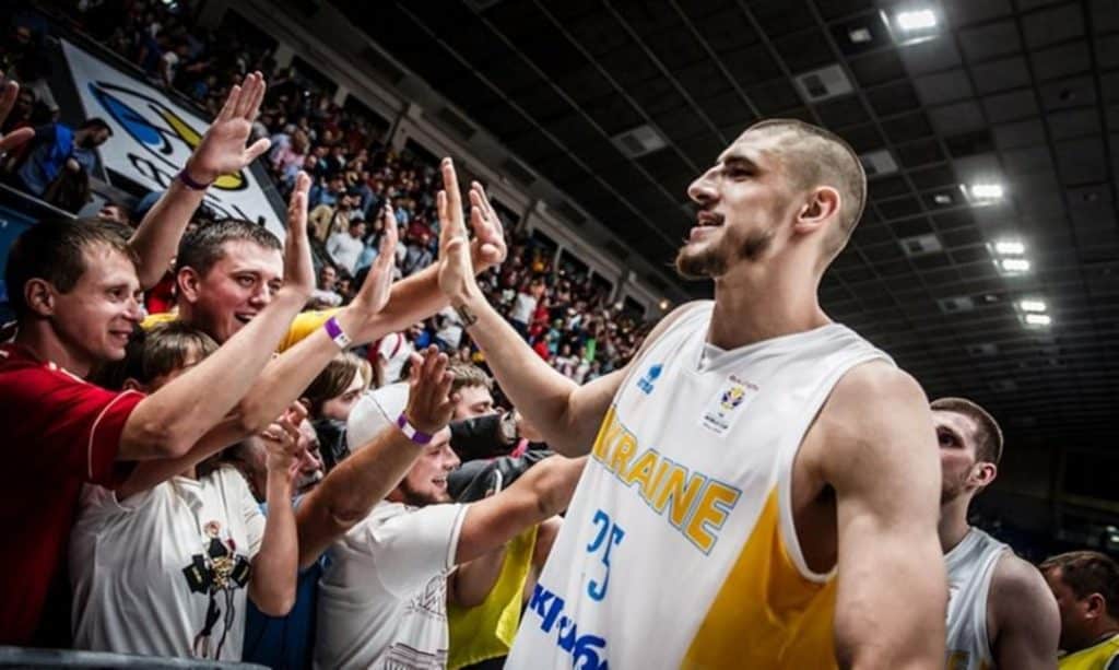 Πάνοπλη η Ουκρανία – Με δύο NBAers στην αποστολή!
