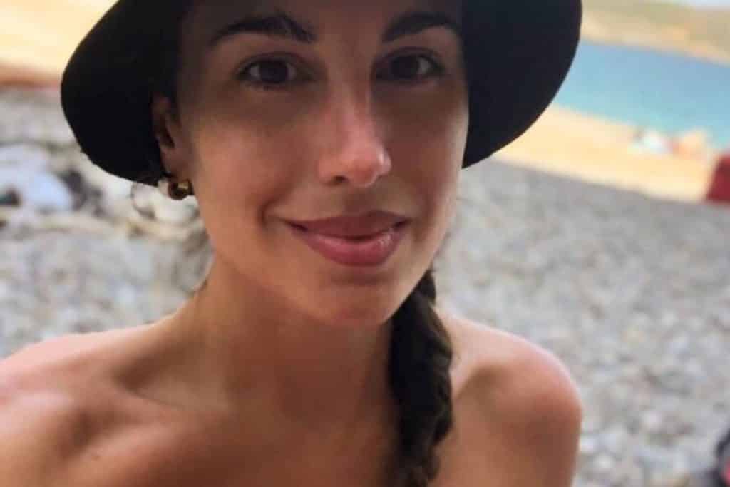 Παυλίνα Βουλγαράκη: Topless στα Κύθηρα