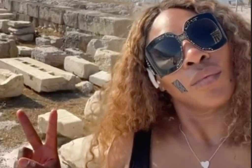 Η Serena Williams είναι στην Ελλάδα