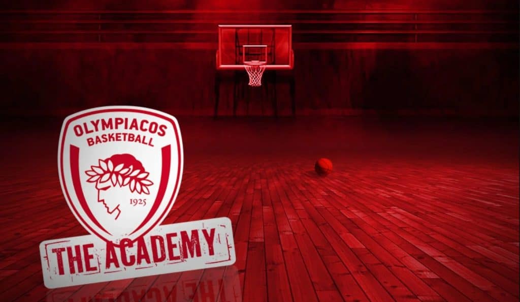 Olympiacos BC The Academy: Ξεκινούν οι εγγραφές!