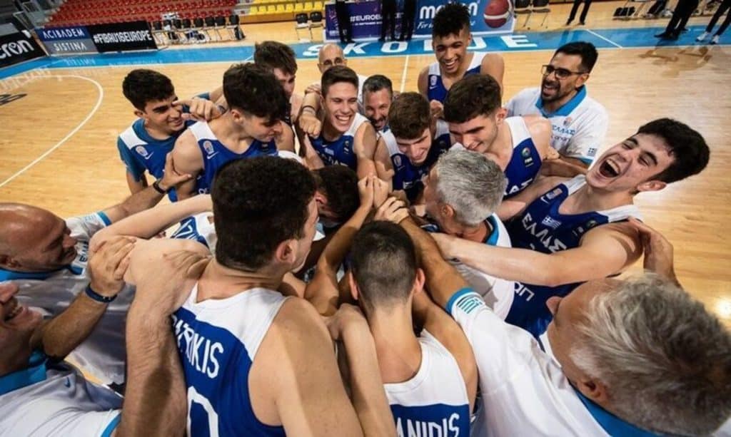 Live Streaming – Eurobasket U16: Λιθουανία – Ελλάδα