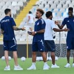 Απόλλων Λεμεσού – Ολυμπιακός: Η άφιξη στο «ΓΣΠ» για τον Θρύλο! (vid)