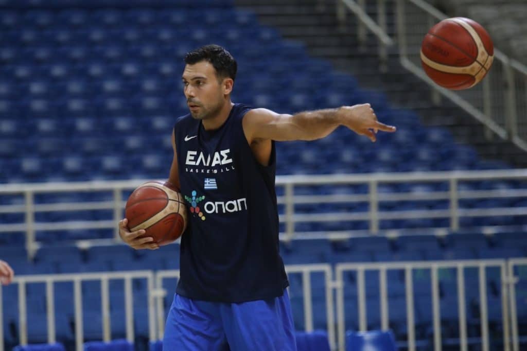 Σλούκας: «Θέλω να πιστεύω ότι φέτος θα ζήσουμε όλοι μαζί κάτι μεγάλο»