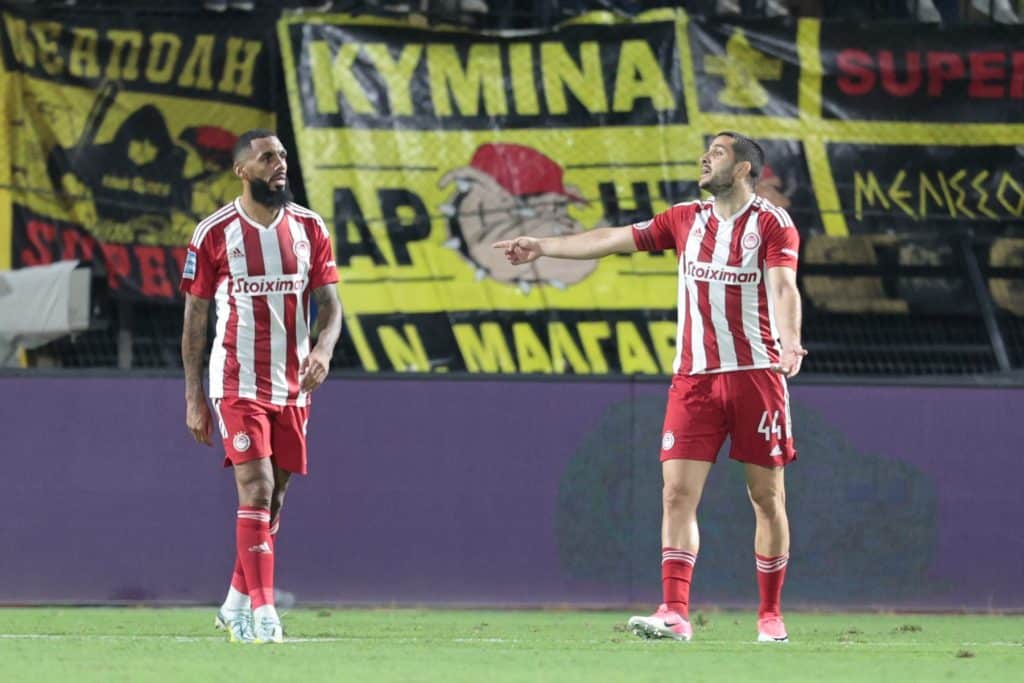 Άρης – Ολυμπιακός 2-1: «Έβγαλε» τα μάτια του!