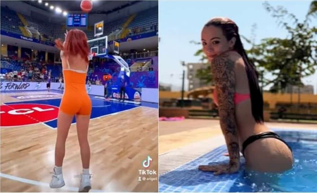 Αυτή είναι η σέξι Tiktoker που… αναστατώνει το Eurobasket!