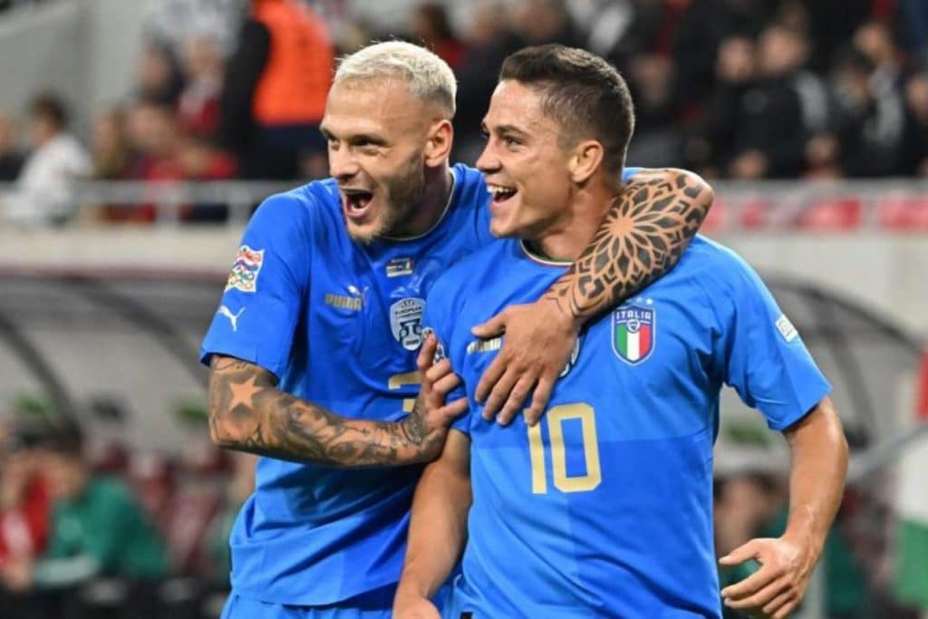 Nations League: Κορυφή για την Ιταλία, 3-3 η Αγγλία με τη Γερμανία στο δεύτερο ημίχρονο