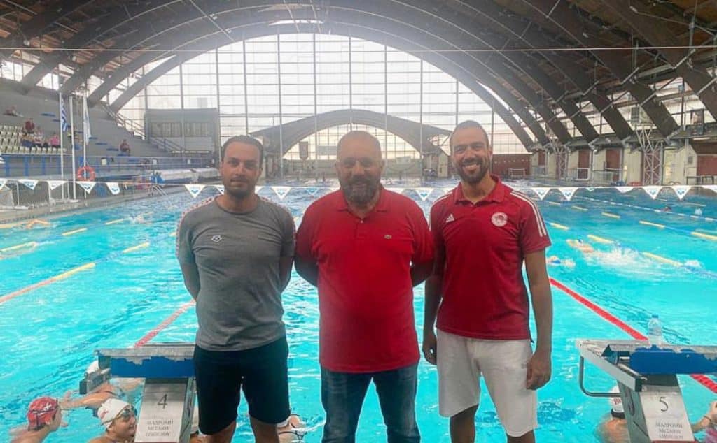 Ολυμπιακός: Πρώτη προπόνηση για το τμήμα κολύμβησης