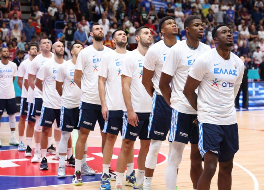 Ευρωμπάσκετ 2022: Ελλάδα-Τσεχία για μια θέση στους «8»