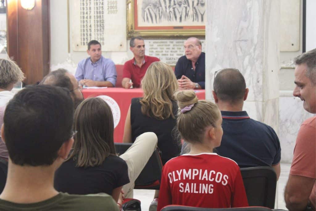 Ολυμπιακός: Πρώτη συνάντηση για την Ακαδημία Ιστιοπλοΐας! (pics)