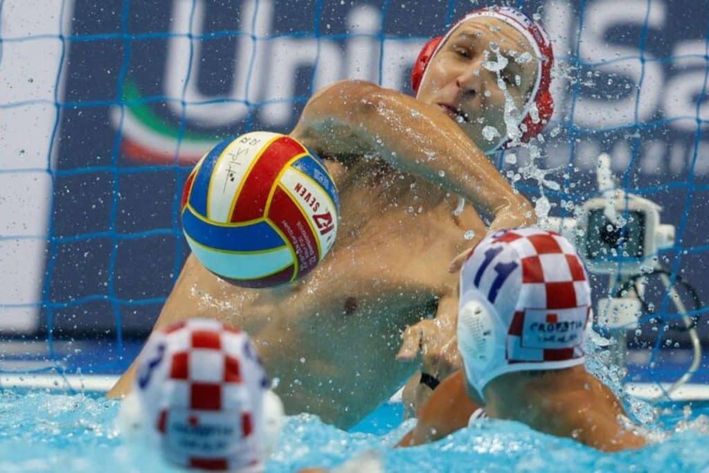 Τρομερός ο Μπίγιατς του Ολυμπιακού, στα ημιτελικά η Κροατία!