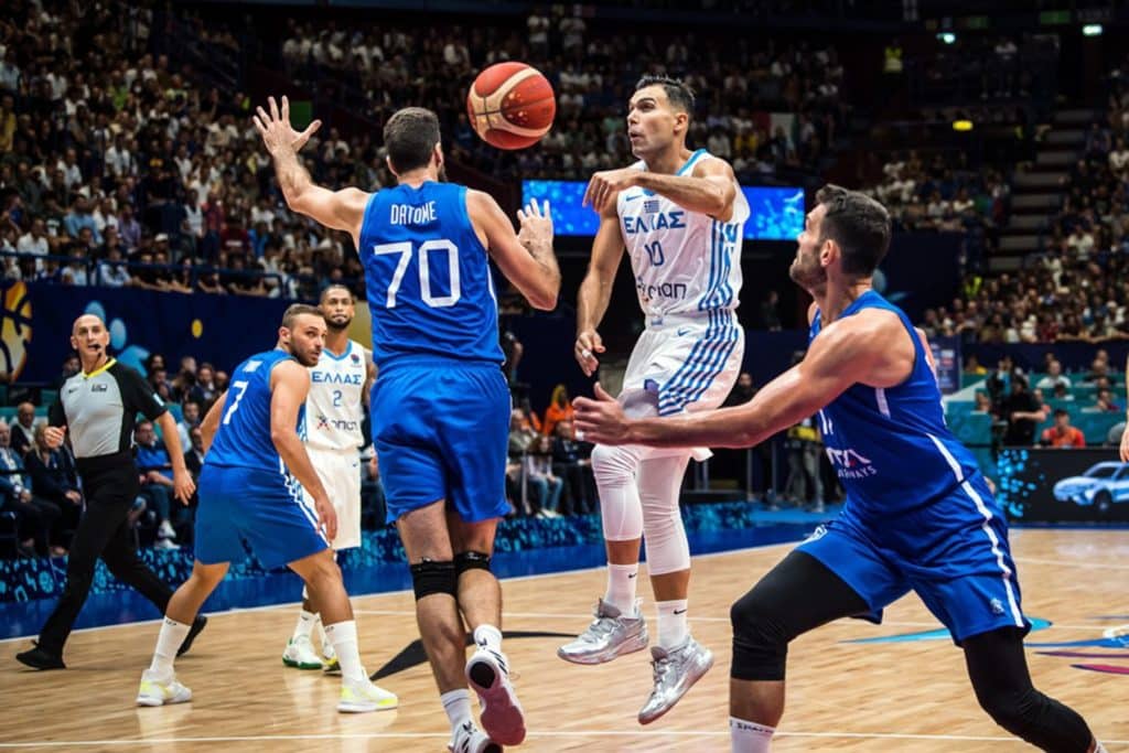 Eurobasket: Σλούκας και Λαρεντζάκης στο TOP-10 της 3ης αγωνιστικής! (vid)