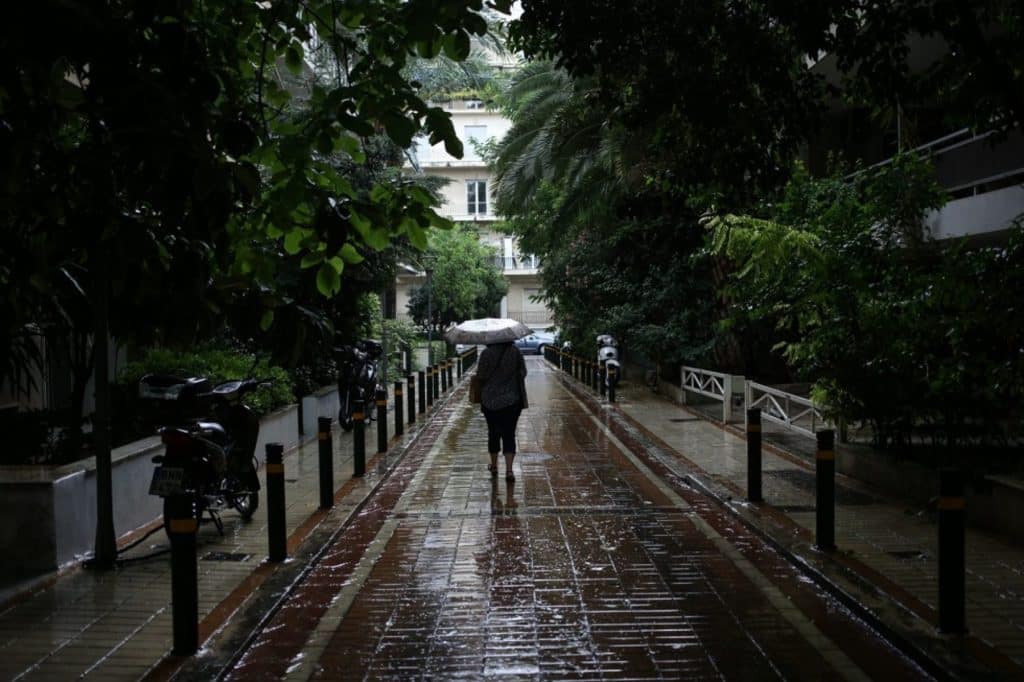 Καιρός: Καταιγίδες το Σαββατοκύριακο