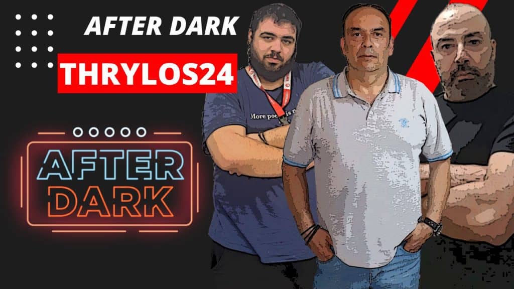 «After Dark…», Live εκπομπή με όλο το καυτό παρασκήνιο που είδαμε με καλεσμένο Τάσο Τσιάμη!