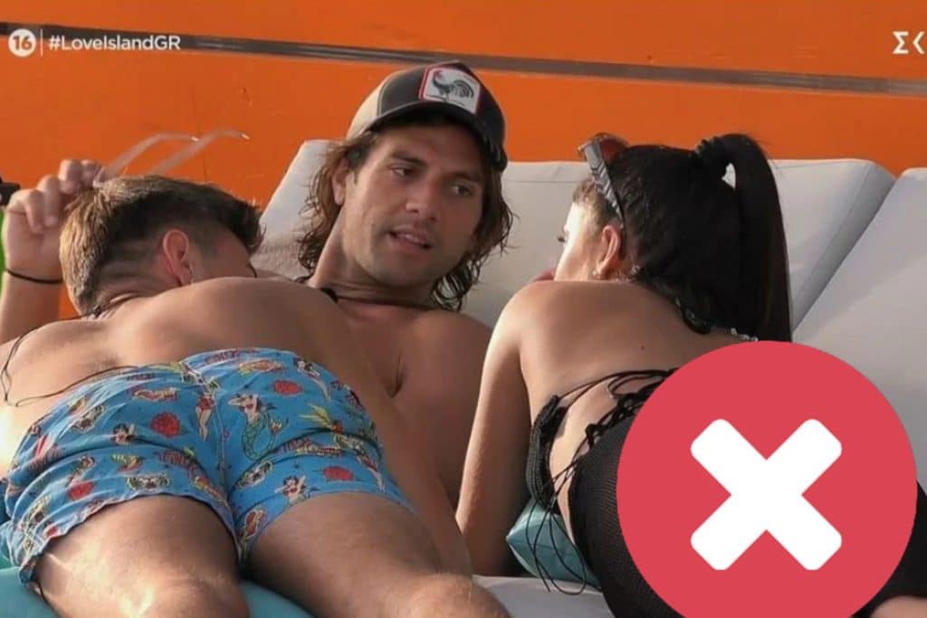 Νέο… ακατάλληλο πλάνο στο Love Island που ξετρέλανε τον κόσμο (vid)