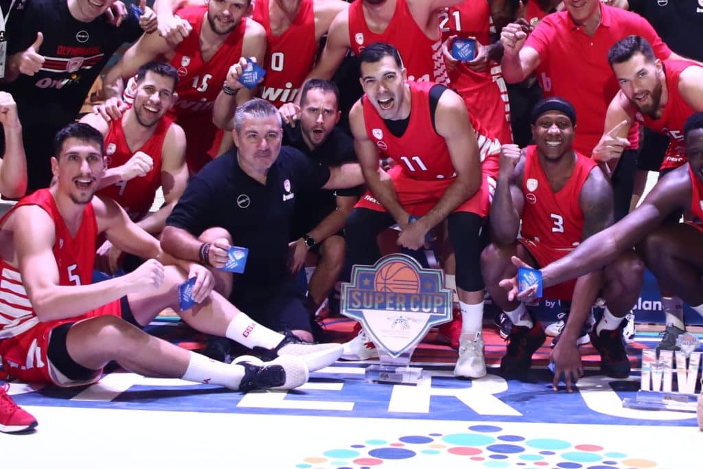 Ερασιτέχνης Ολυμπιακός: «Συγχαρητήρια στην ομάδα μπάσκετ για την κατάκτηση του Σούπερ Καπ» (pic)