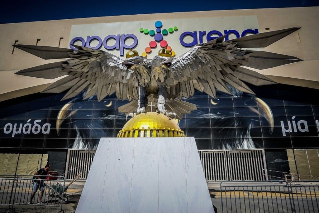 Κράξιμο σε ΑΕΚ από ΕΕΤΕ: «Ο Δικέφαλος Αετός στην OPAP Arena παραπέμπει σε επιθετική τρομολαγνεία – Να αποσυρθεί»