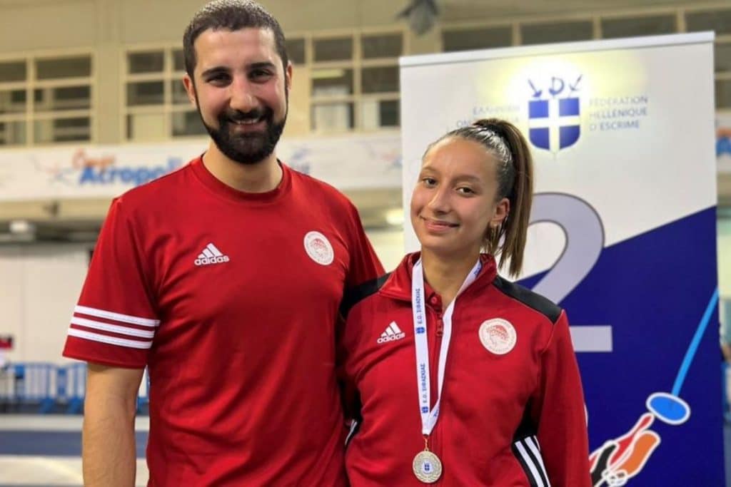 Ολυμπιακός: Ασημένιο στο Κύπελλο Νέων Γυναικών η Γαζεπίδη!