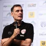 Μπαρτζώκας: «Κοιτάμε μόνο τον αυριανό μας αντίπαλο»
