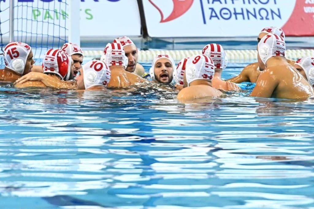 Ολυμπιακός – ΝΟ Χίου (19-5): Βύθισε τον αντίπαλο, έκανε το «2X2»!