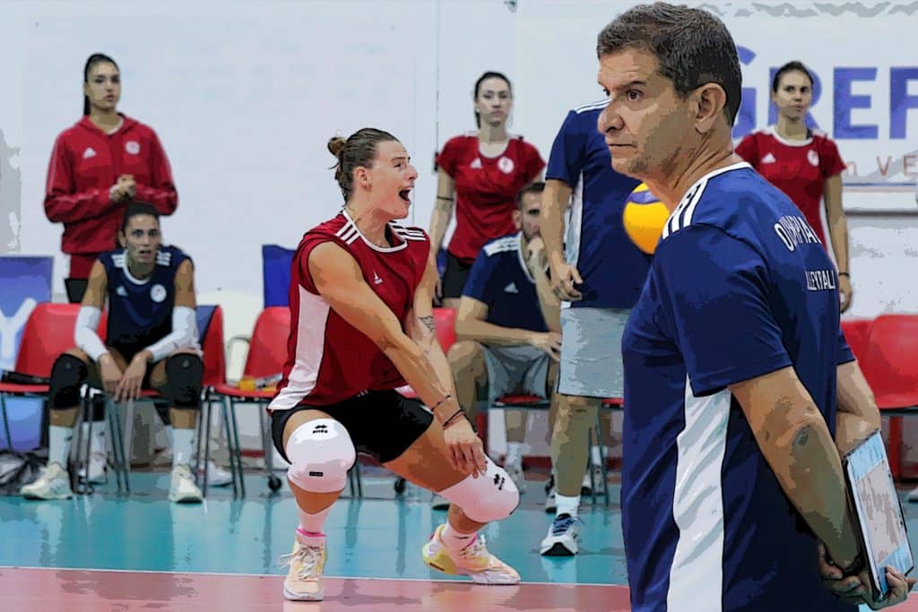 LIVE Streaming: Ολυμπιακός – ΑΕΚ (Volleyleague Γυναικών)