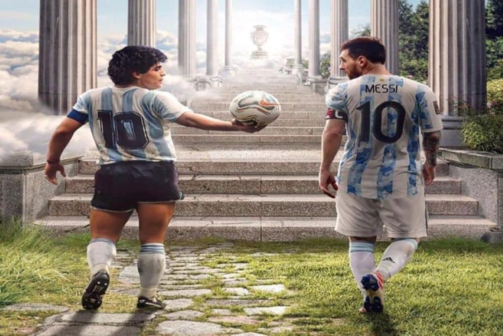 Όλος ο κόσμος ντύθηκε Αργεντινή σε αυτό το Μουντιάλ! Vamos Argentina….