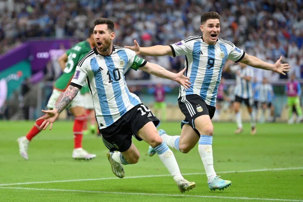 Αργεντινή – Μεξικό 1-0: Σουτάρα με το αριστερό ο Μέσι και 1-0 (vid)