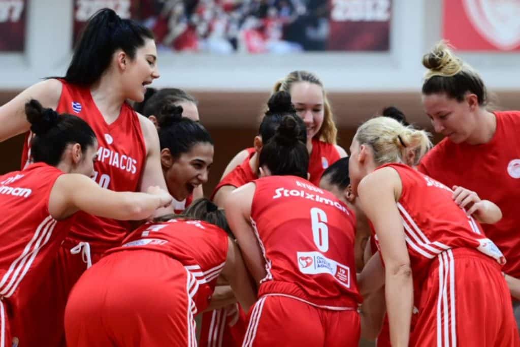 Ολυμπιακός – Πολκόβιτσε: Πρώτο ματς στο «ΣΕΦ» για τη Euroleague γυναικών