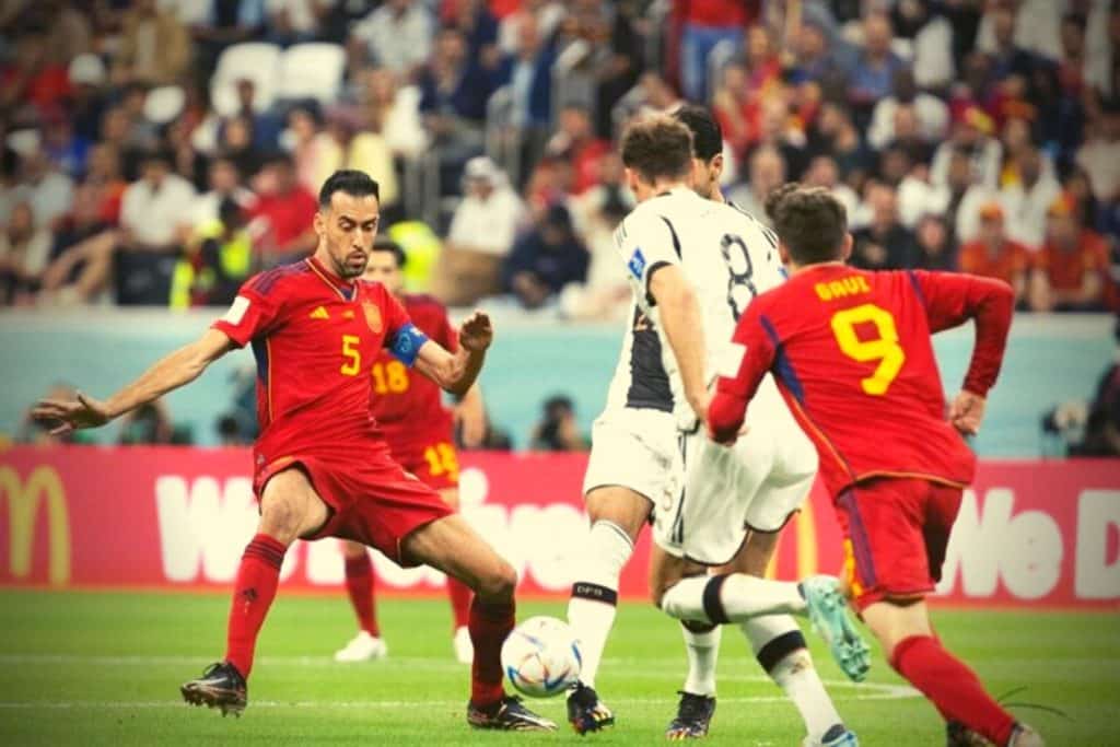 Ισπανία-Γερμανία 1-1: Μόνο με θαύμα περνάει η… Γερμανία! (vid)