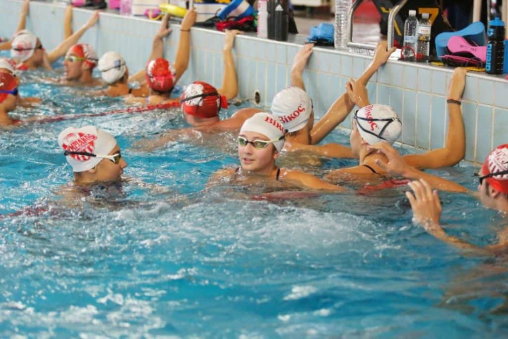 Ολυμπιακός: Αγωνιστική δράση για την κολύμβηση του Θρύλου!