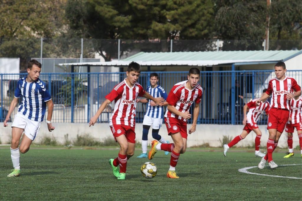 Ολυμπιακός: Ισόπαλοι οι Παίδες επί του Απόλλωνα Σμύρνης!