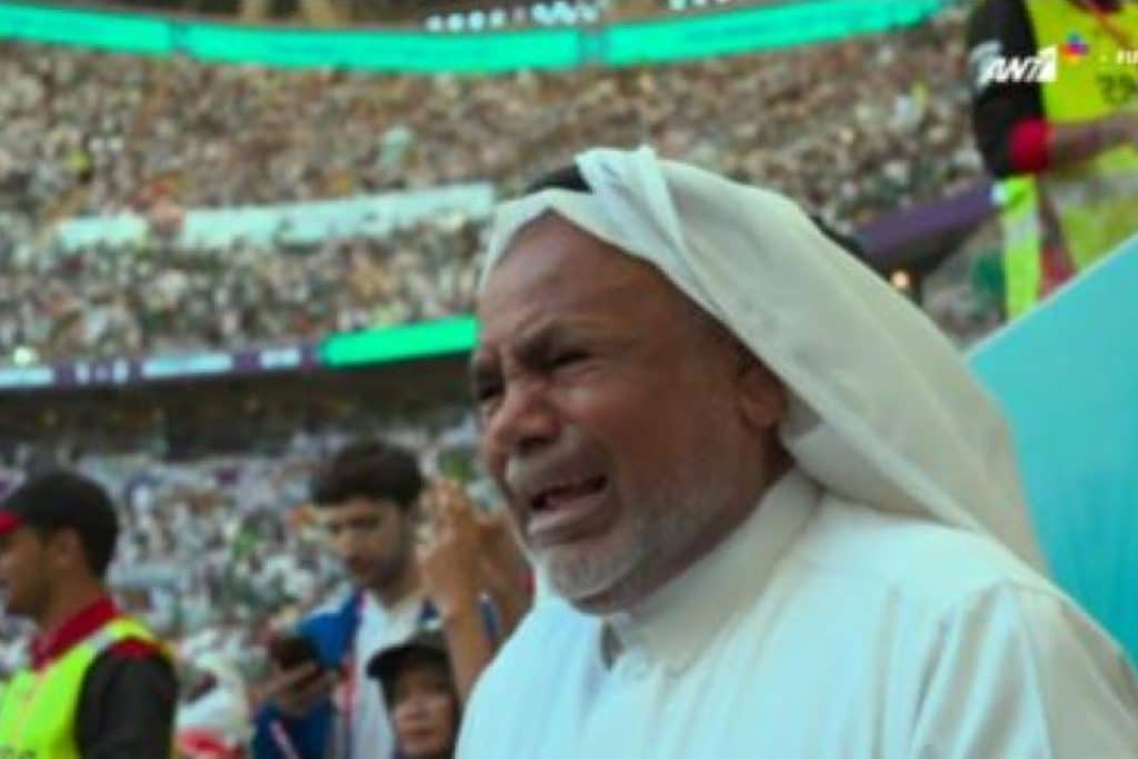 Συγκλονίζει ο πανηγυρισμός Σαουδάραβα, μετά τη νίκη επί της Αργεντινής! (vid)