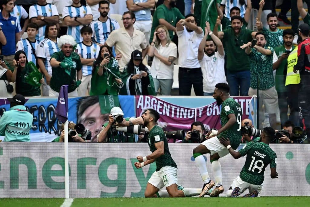 Μουντιάλ 2022 | Αργεντινή – Σαουδική Αραβία: Ανατροπή μέσα σε… 5 λεπτά! (vids)