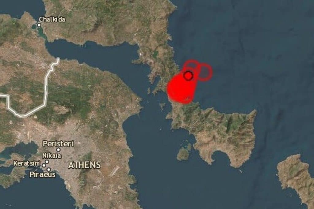 Σεισμός τώρα: Ακόμα ένας σεισμός, 5 ρίχτερ και 24 χλμ. από Μαραθώνα – Τράνταξε η Αθήνα!