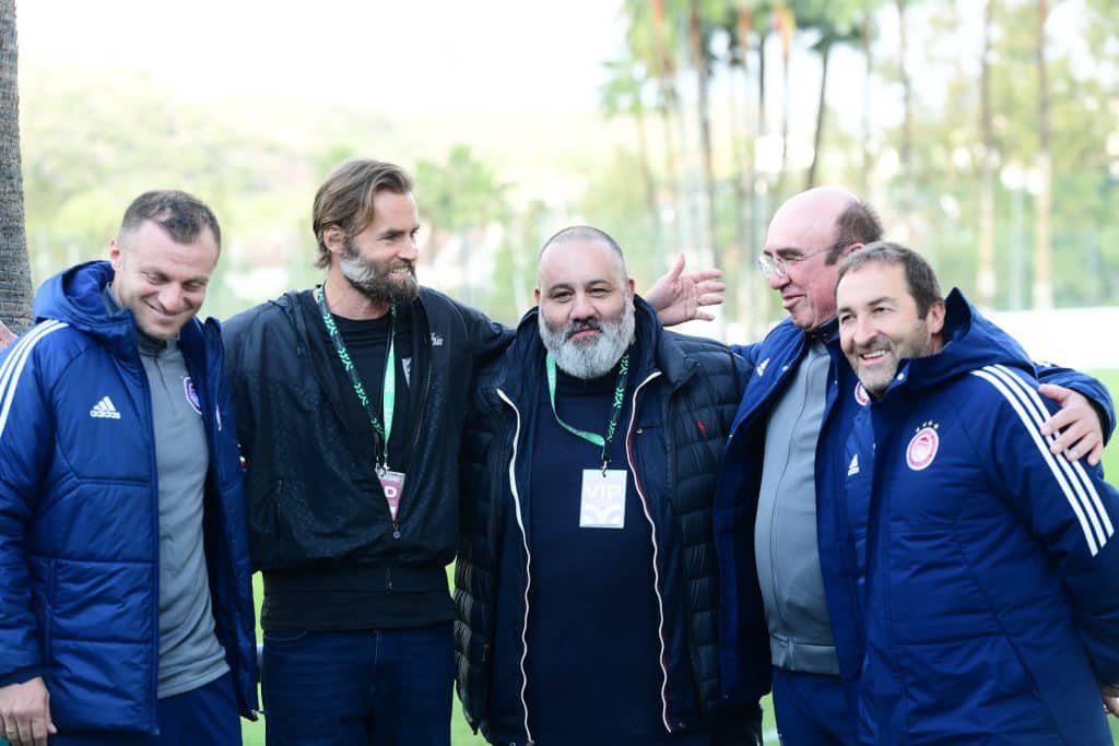 Καραπαπάς: «Γίγαντας Μέλμπεργκ, πάντα ένας από μας» (pic)